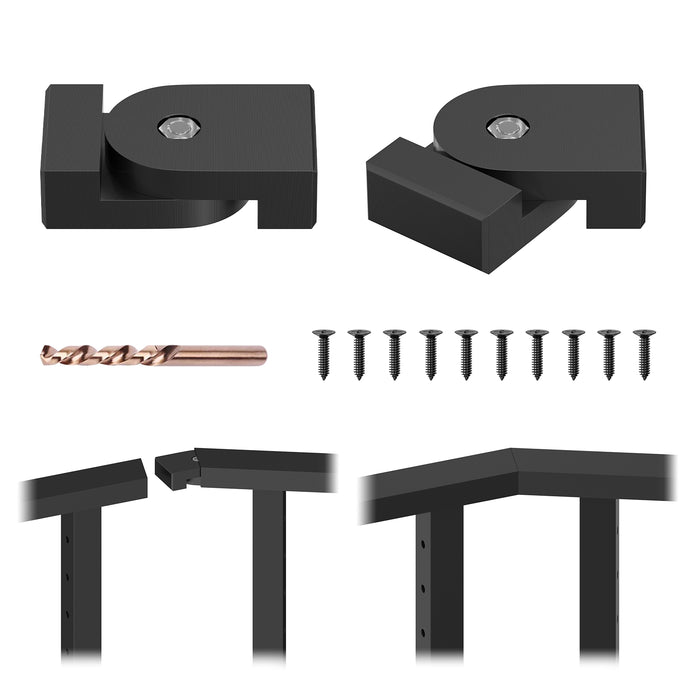 BLIKA Level Pivot Connectors for Handrails