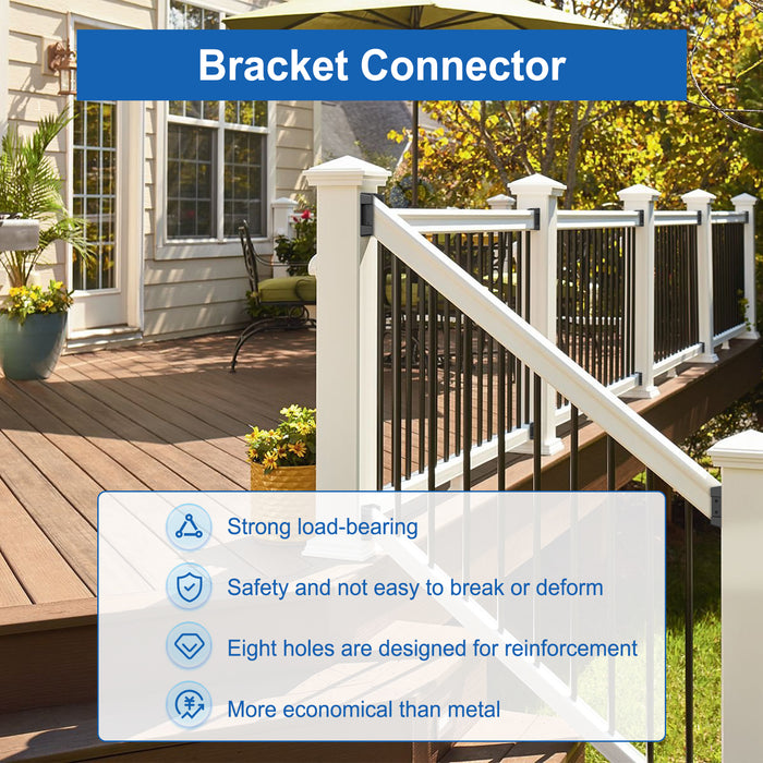 BLIKA Deck Railing Brackets Connectors