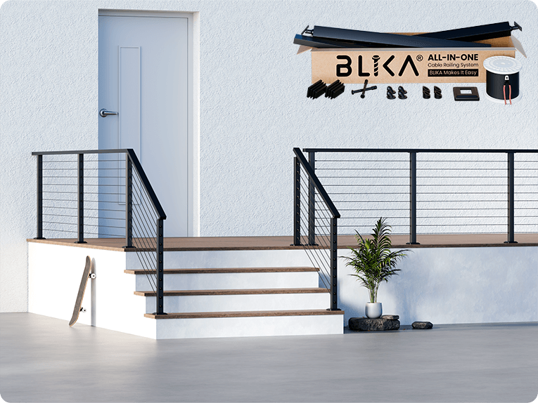 Complete Cable Railing Kit