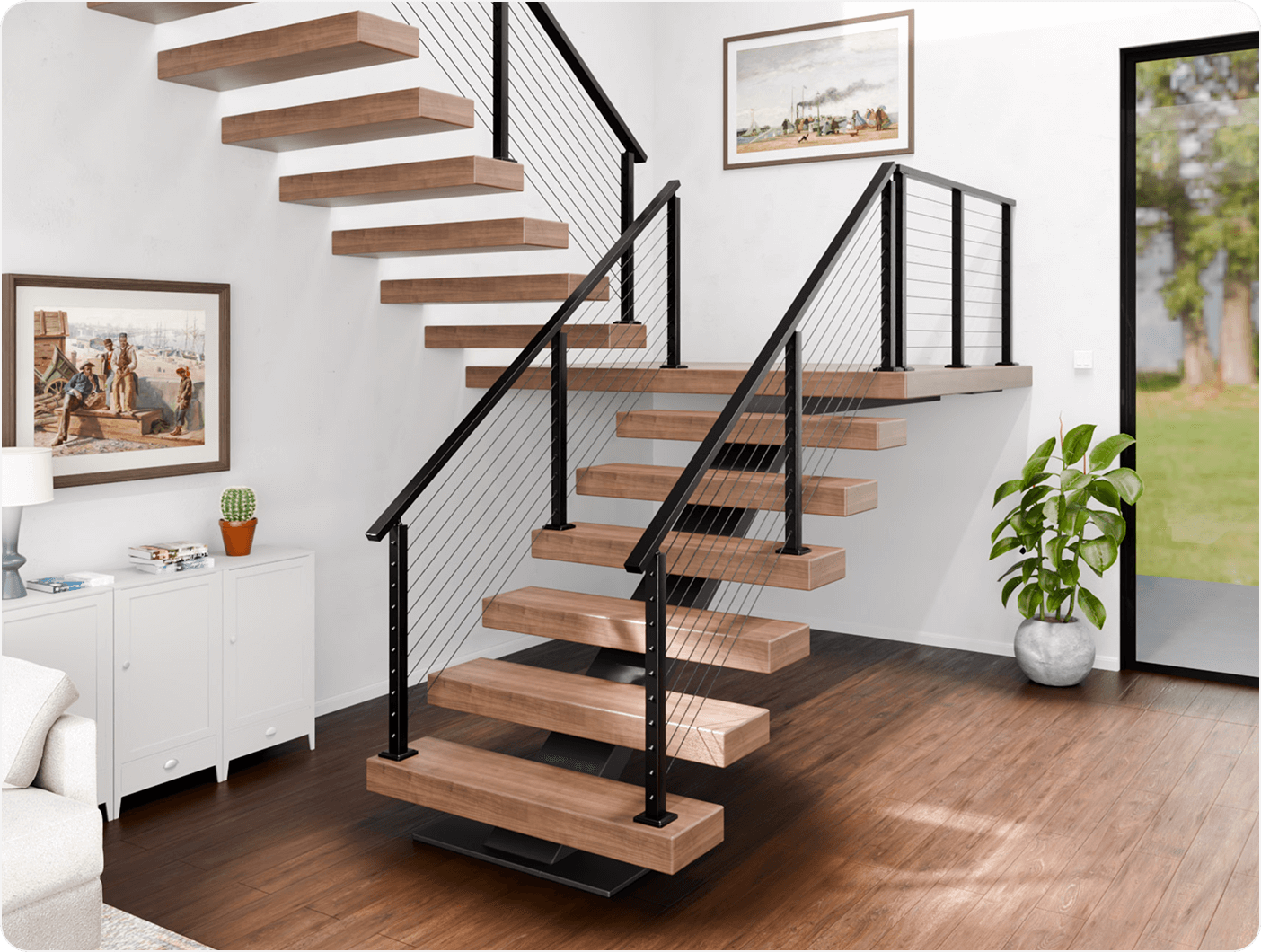 Indoor Cable Railing System