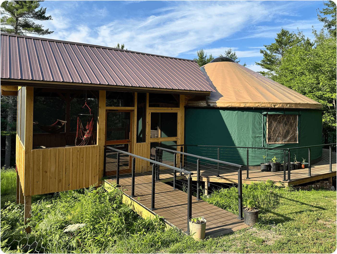 Outdoor Cable Railing System