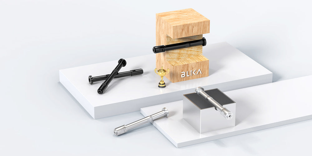 🏅 BLIKA Patented - Swageless Terminals for Metal Posts
