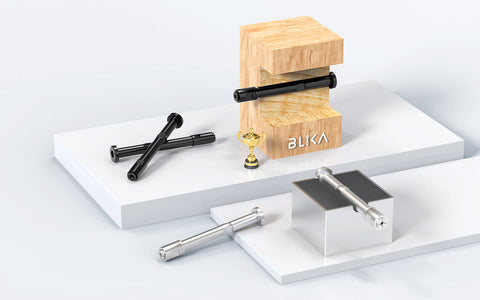 🏅 BLIKA Patented - Swageless Terminals for Metal Posts
