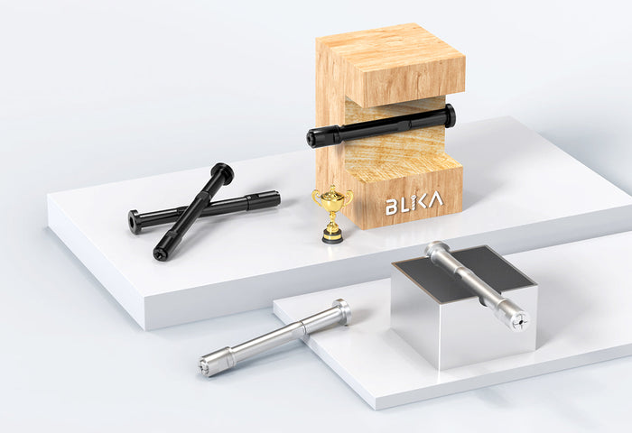 🏅 BLIKA Patented - Swageless Terminals for Metal Posts
