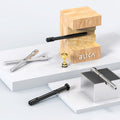 🏅 BLIKA Patented - Swageless Terminals for Wood Posts