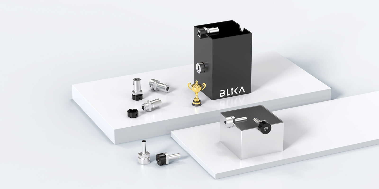 🏅 BLIKA Patented - Anchor Terminal For Corner Posts