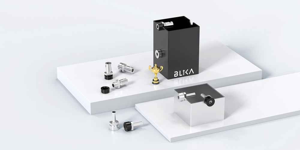 🏅 BLIKA Patented - Anchor Terminal For Corner Posts