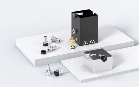 🏅 BLIKA Patented - Anchor Terminal For Corner Posts