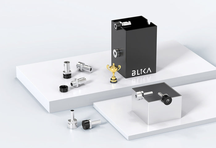 🏅 BLIKA Patented - Anchor Terminal For Corner Posts