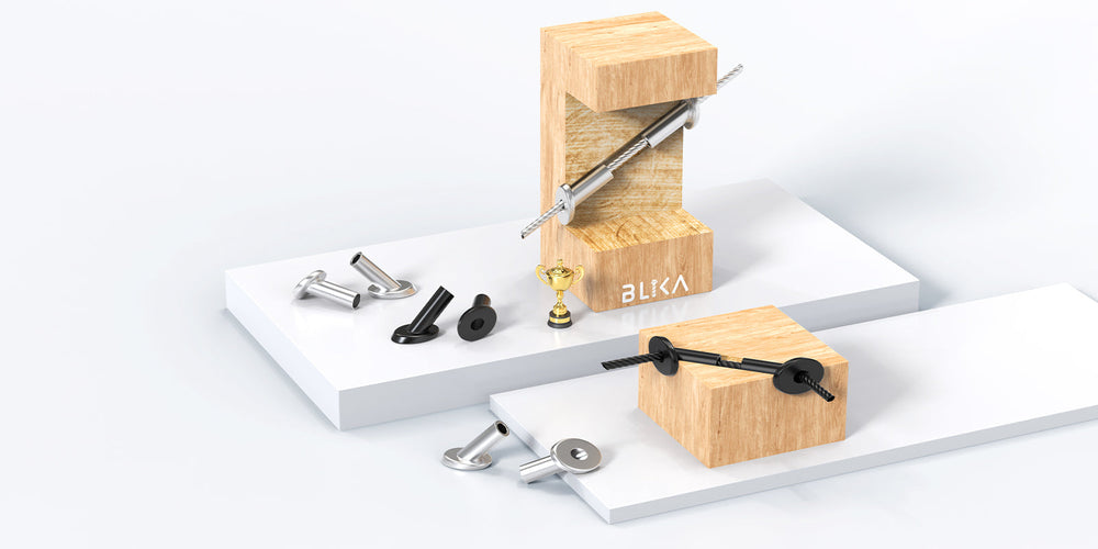 🏅 BLIKA Patented -  Angle Beveled Protector Sleeves