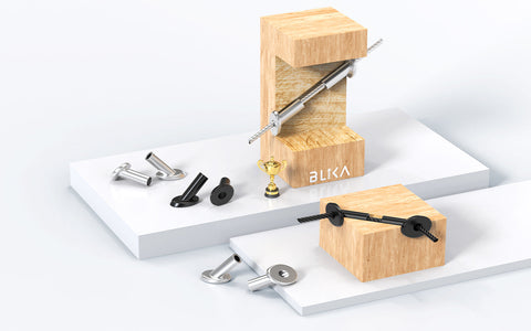 🏅 BLIKA Patented -  Angle Beveled Protector Sleeves