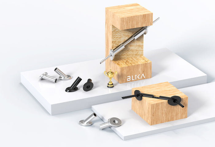 🏅 BLIKA Patented -  Angle Beveled Protector Sleeves