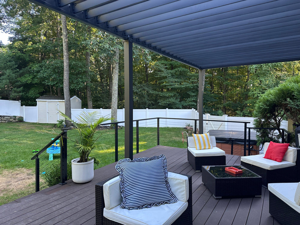 Building More Than a Deck: A Veteran's DIY Project with BLIKA