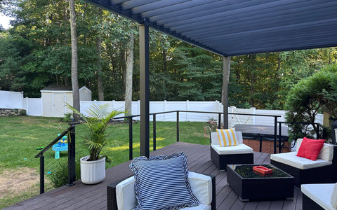 Building More Than a Deck: A Veteran's DIY Project with BLIKA