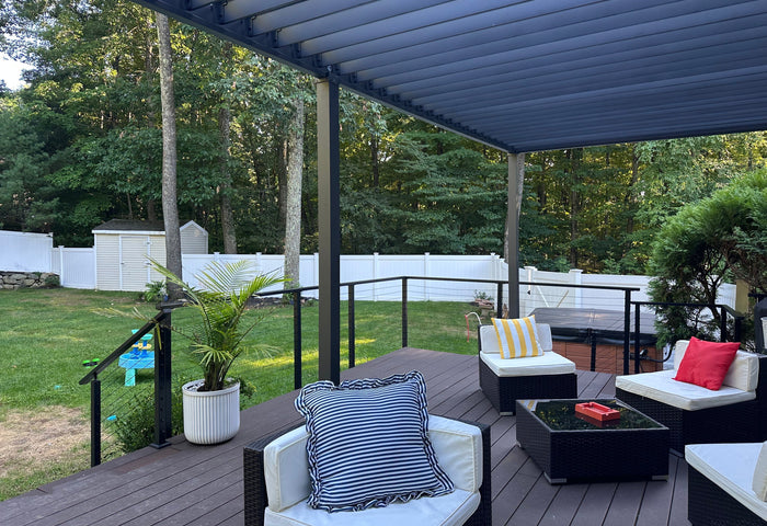 Building More Than a Deck: A Veteran's DIY Project with BLIKA