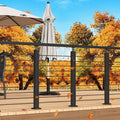 BLIKA Swageless Cable Railing System: Patent Technology Simplifies DIY Installation