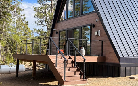 BLIKA Cable Railing Passes IRC & IBC Building Code Tests