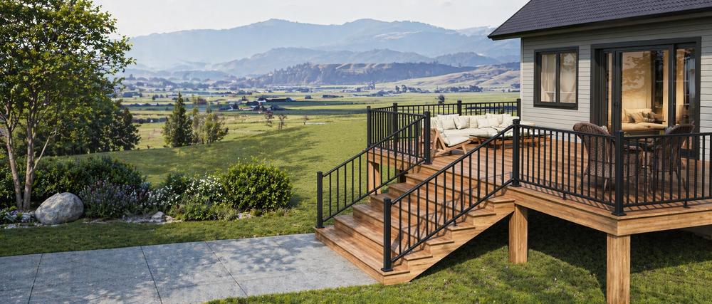 Build Better Outdoor Spaces with BLIKA Aluminum Railing