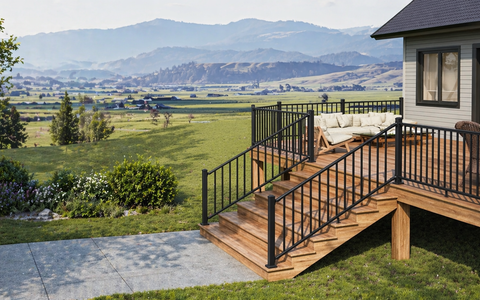 Build Better Outdoor Spaces with BLIKA Aluminum Railing