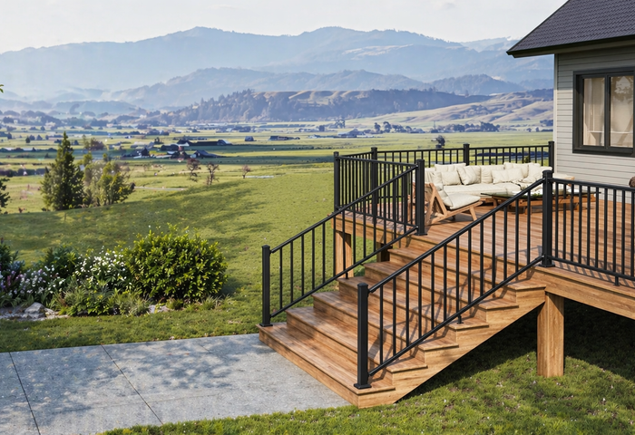 Build Better Outdoor Spaces with BLIKA Aluminum Railing