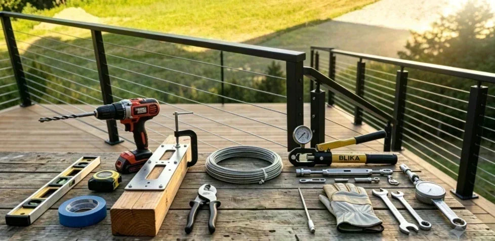Tools Needed for Cable Railing: Complete Checklist