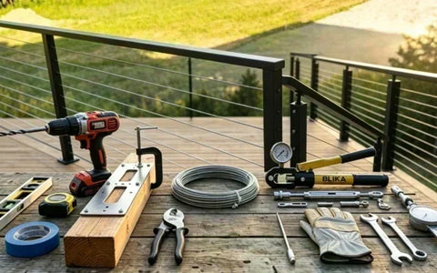 Tools Needed for Cable Railing: Complete Checklist