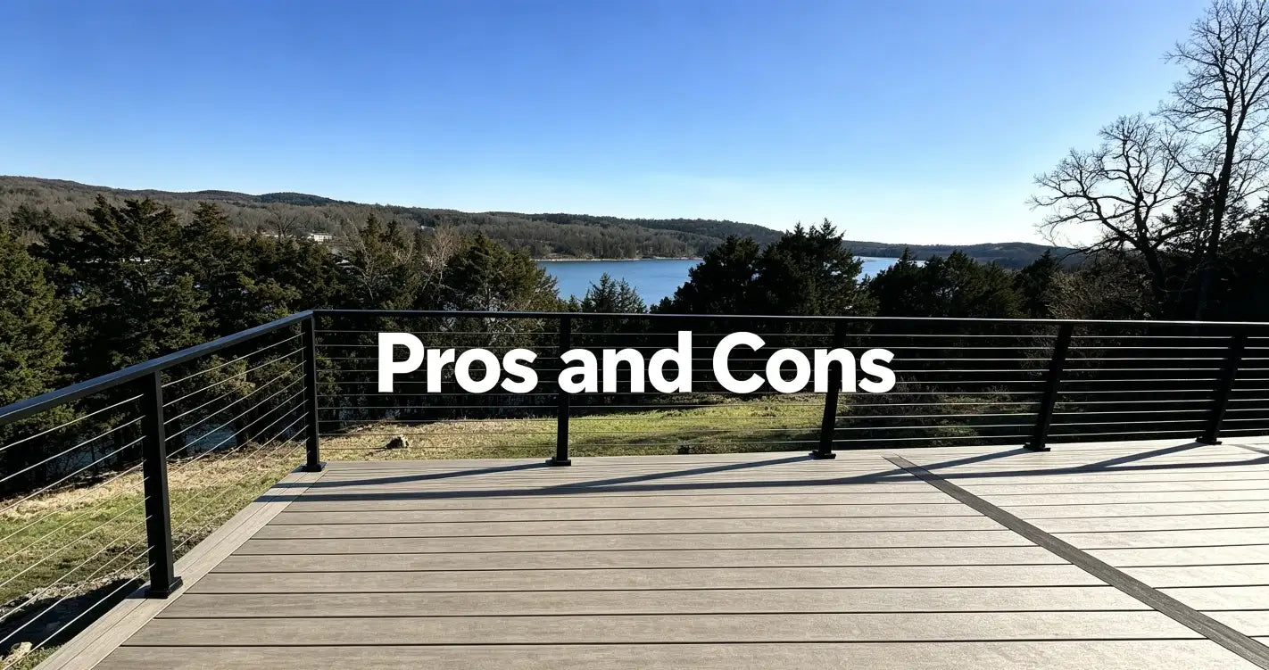 Pros and Cons of Cable Railing: Is It Worth It?