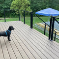 Is Cable Railing Safe for Kids & Dogs? A Complete Safety Guide