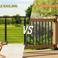 Aluminum vs Cable Railing: Which Is Bette for Your Deck?