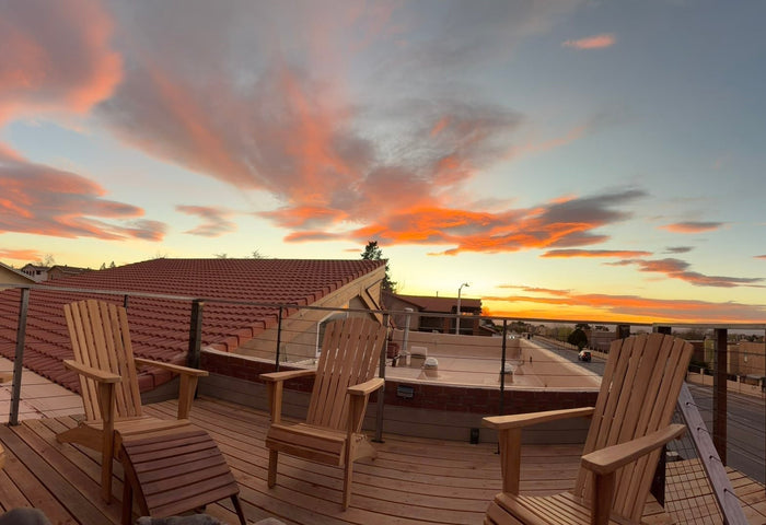 T316 Stainless Steel Terminals: Built for Modern Minimalist Deck Design