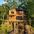 DIY Treehouse Deck Cable Railing: BLIKA x Southern Adventures