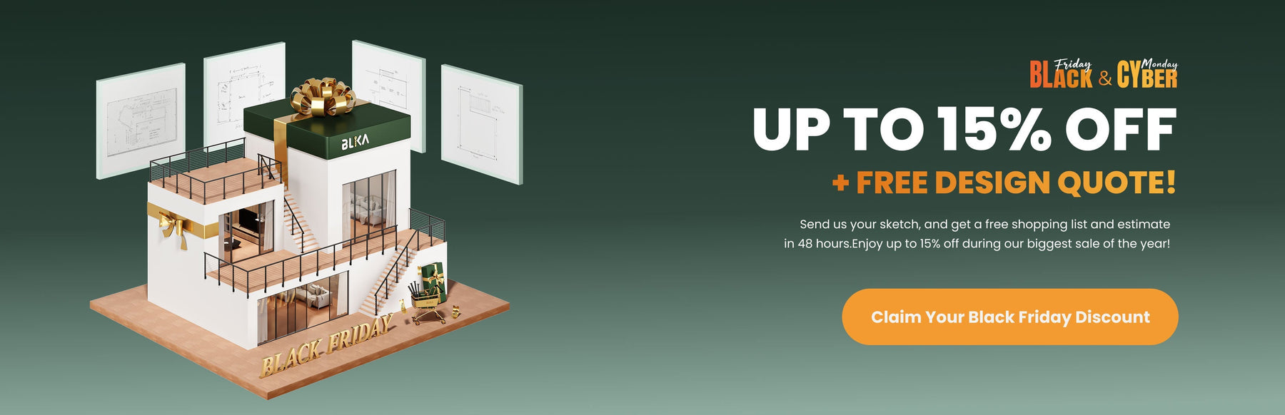 2025 BLIKA Black Friday & Cyber Monday Discount Frenzy