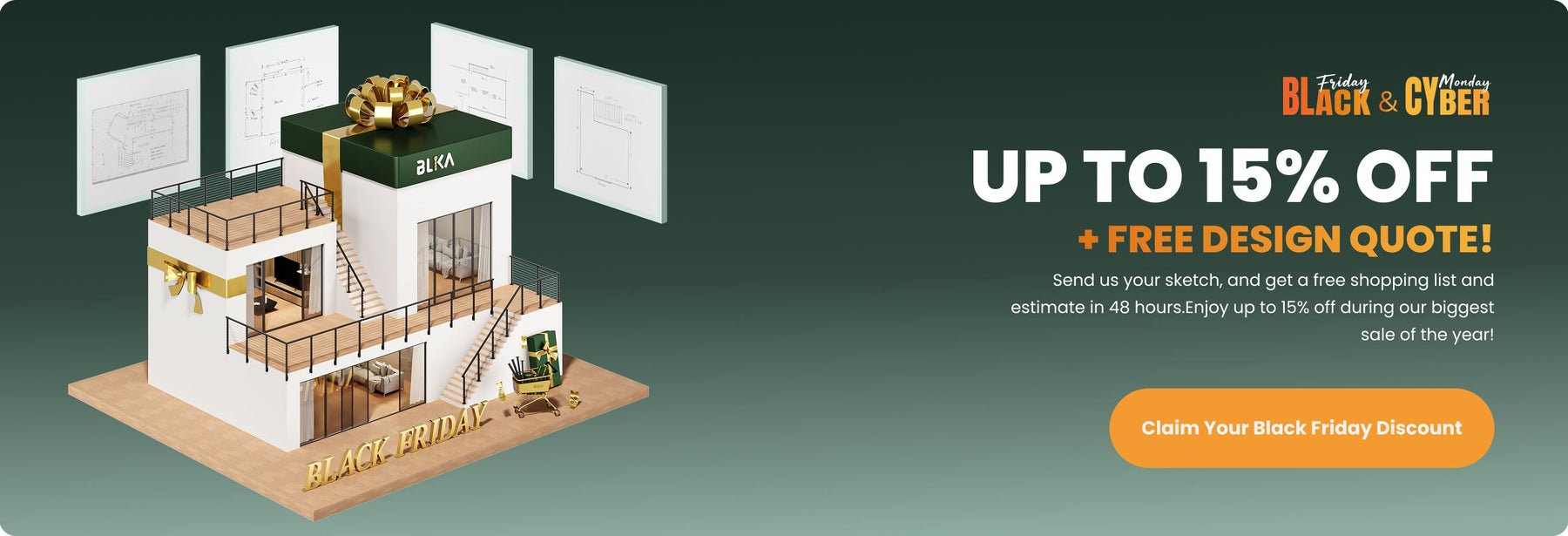 2025 BLIKA Black Friday & Cyber Monday Discount Frenzy