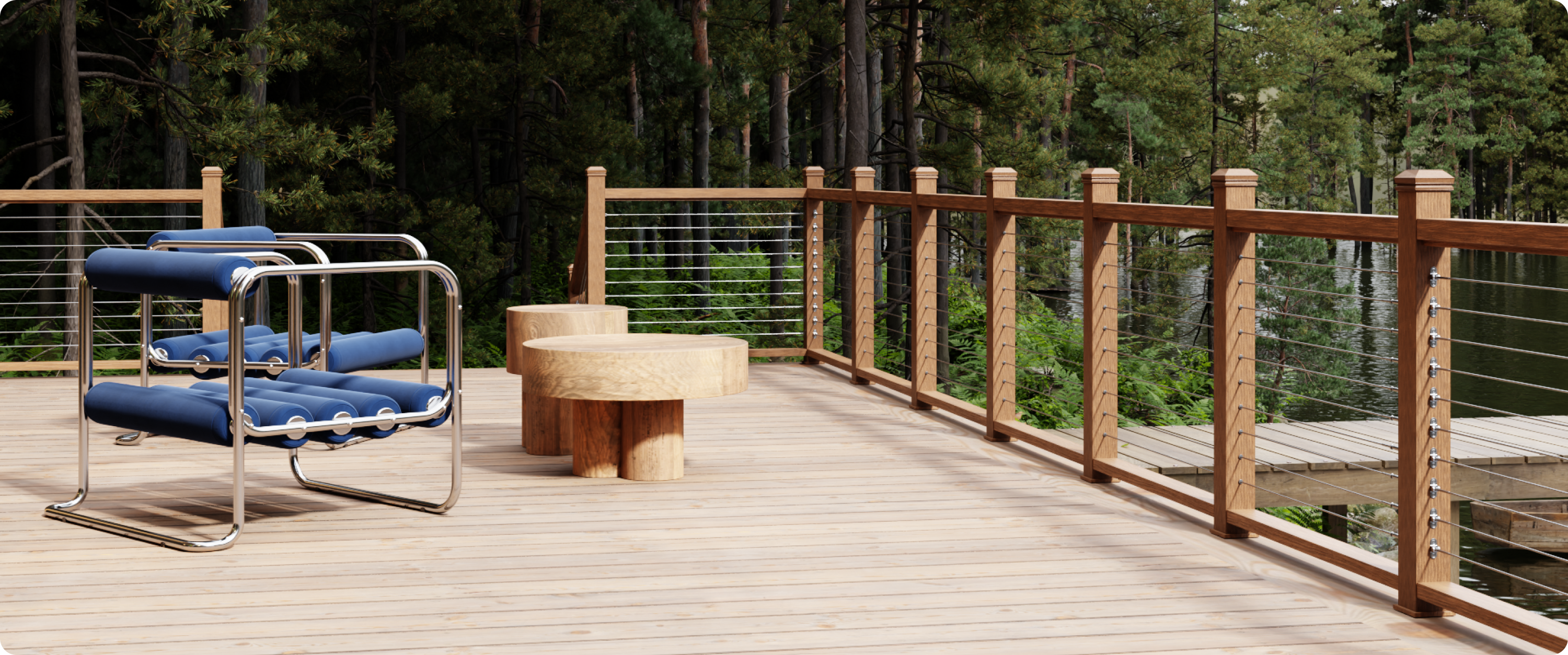 Why Horizontal Cable Railing is the Modern Choice for Decks and Balconies