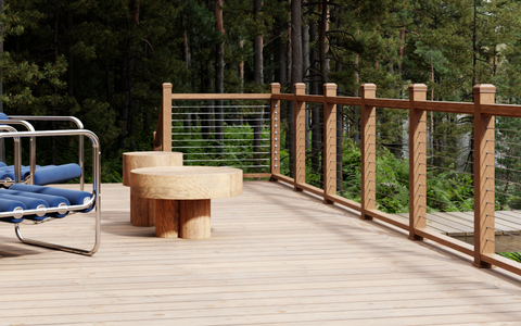 Why Horizontal Cable Railing is the Modern Choice for Decks and Balconies