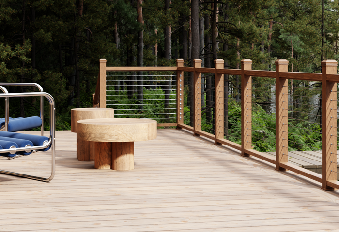 Why Horizontal Cable Railing is the Modern Choice for Decks and Balconies