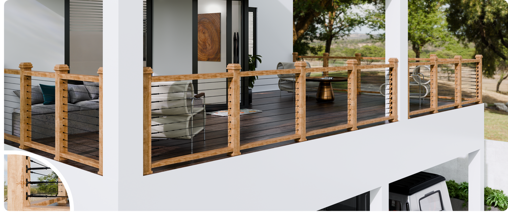 BLIKA Cable Railing Winter Maintenance Tips❉