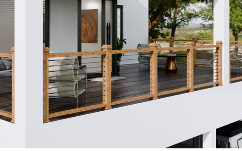 BLIKA Cable Railing Winter Maintenance Tips❉
