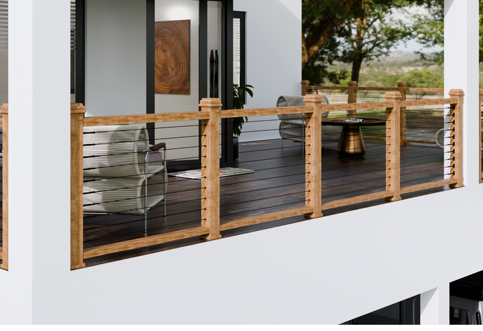 BLIKA Cable Railing Winter Maintenance Tips❉