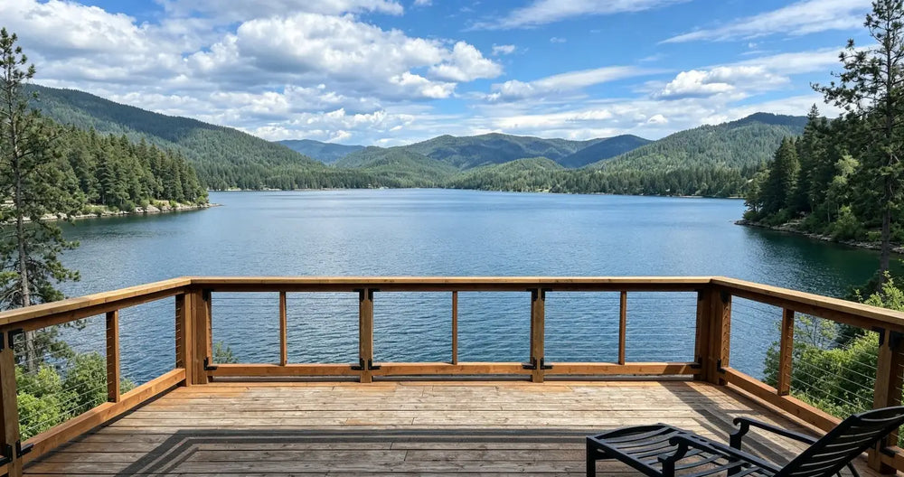 How to Install Cable Railing in Wood Post