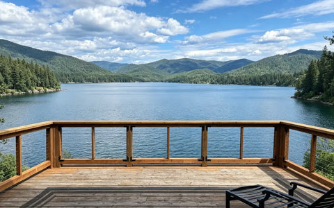 How to Install Cable Railing in Wood Post