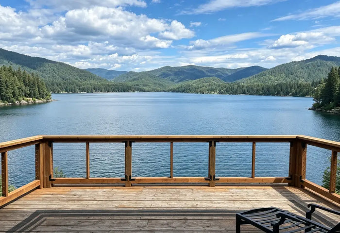 How to Install Cable Railing in Wood Post