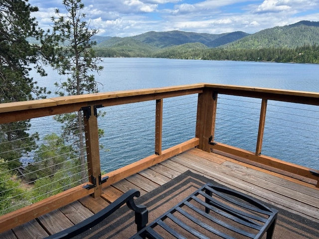 How to Install Cable Railing into Wood Post