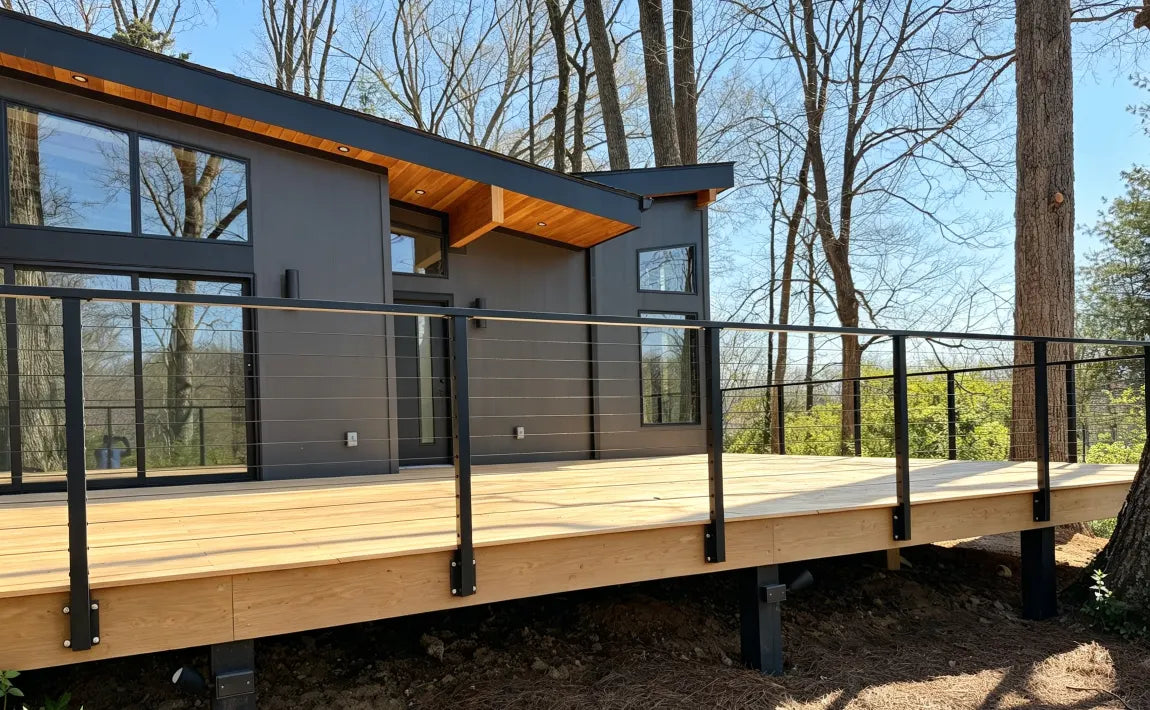 9 Cable Deck Railing Ideas to Transform Your Deck