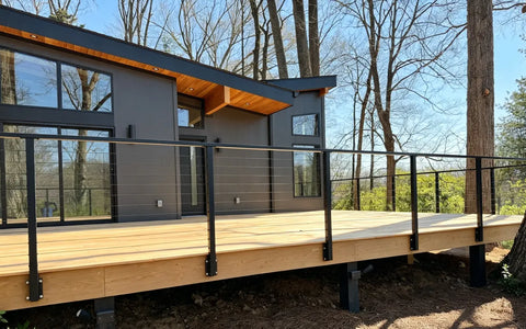 9 Cable Deck Railing Ideas to Transform Your Deck