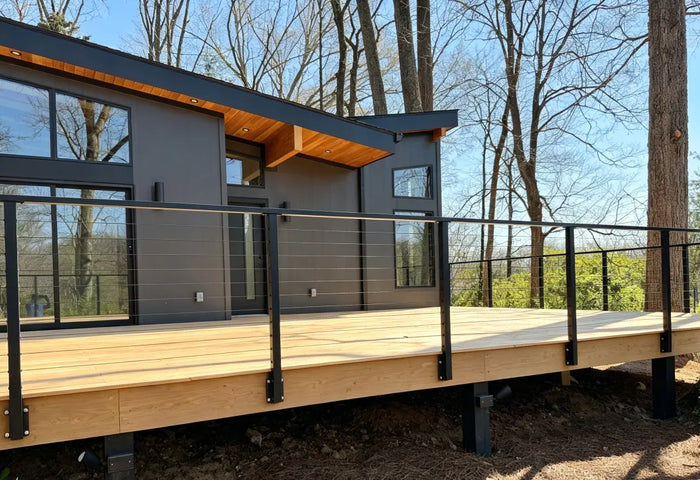 9 Cable Deck Railing Ideas to Transform Your Deck