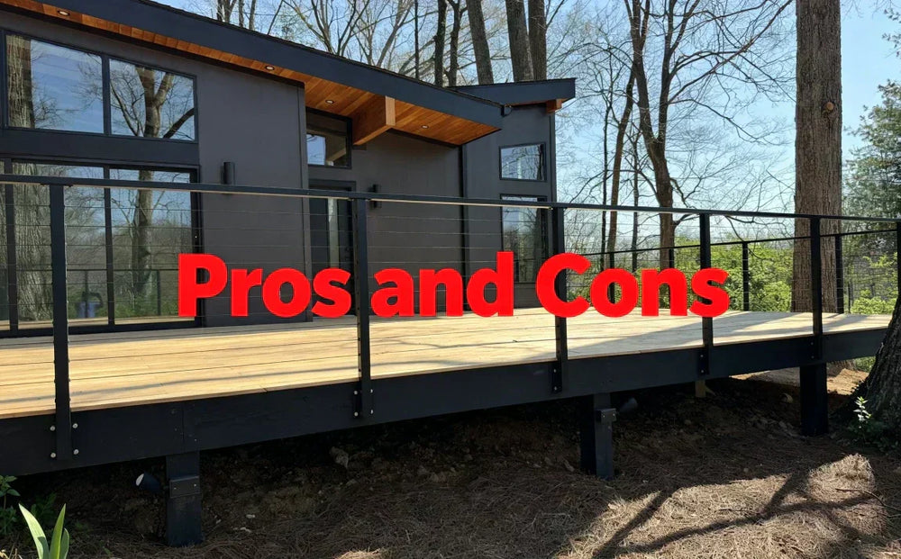 Pros and Cons of Cable Railing: Is It Worth It?