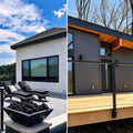 Surface Mount vs. Side Mount Cable Railing: Which Is Better for Your Deck