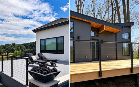 Surface Mount vs. Side Mount Cable Railing: Which Is Better for Your Deck