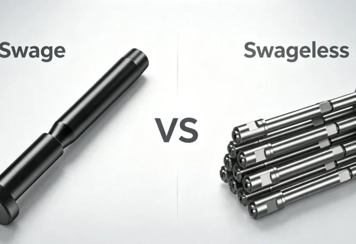 Swage vs. Swageless Cable Fittings: Which One Is Better?